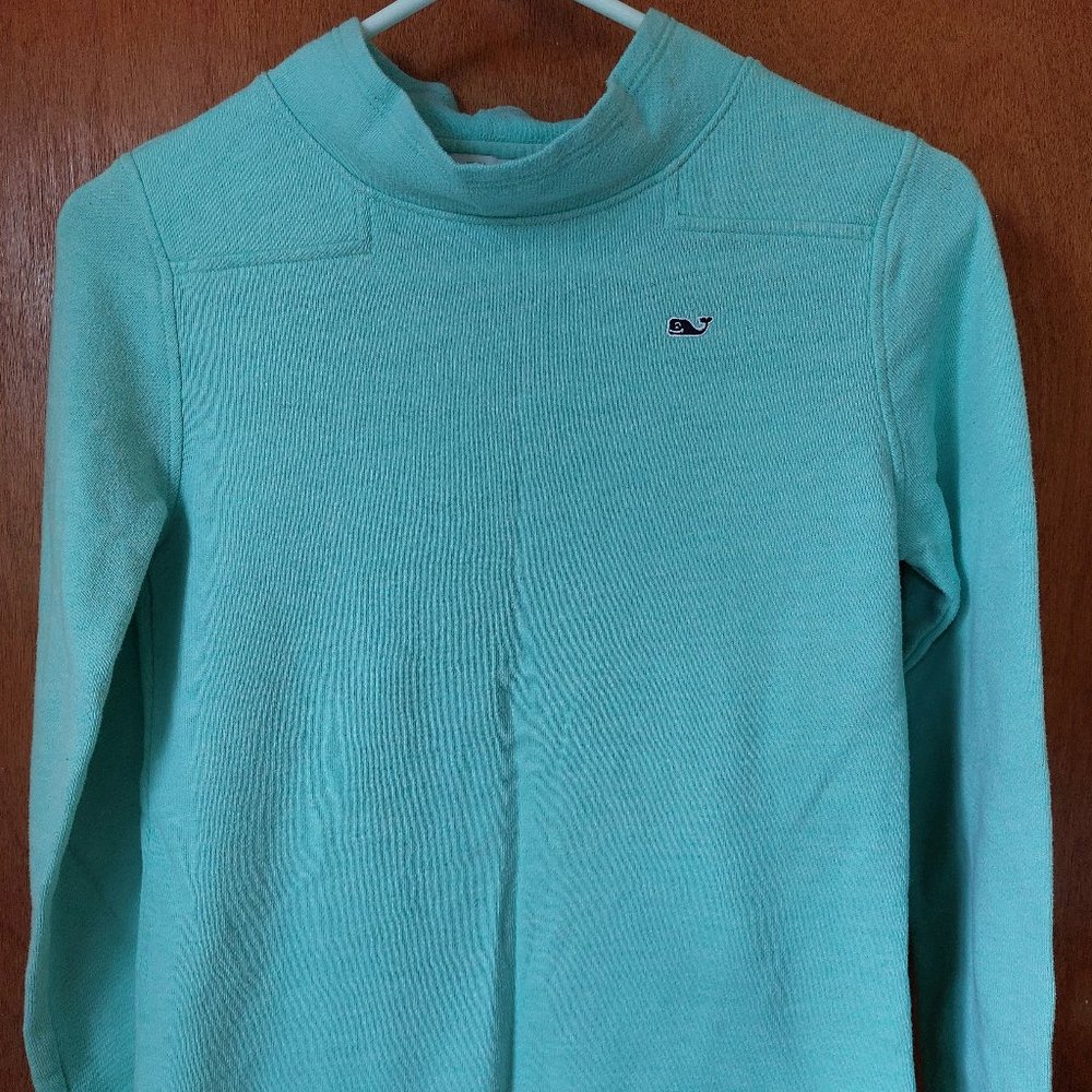 Vineyard Vines Children's Mock Neck Sweatshirt